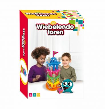 Kinderspel Wiebelende Toren