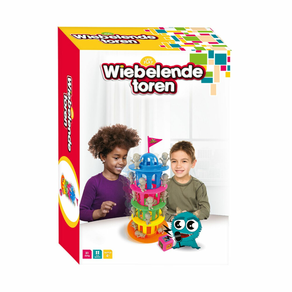 Kinderspel Wiebelende Toren