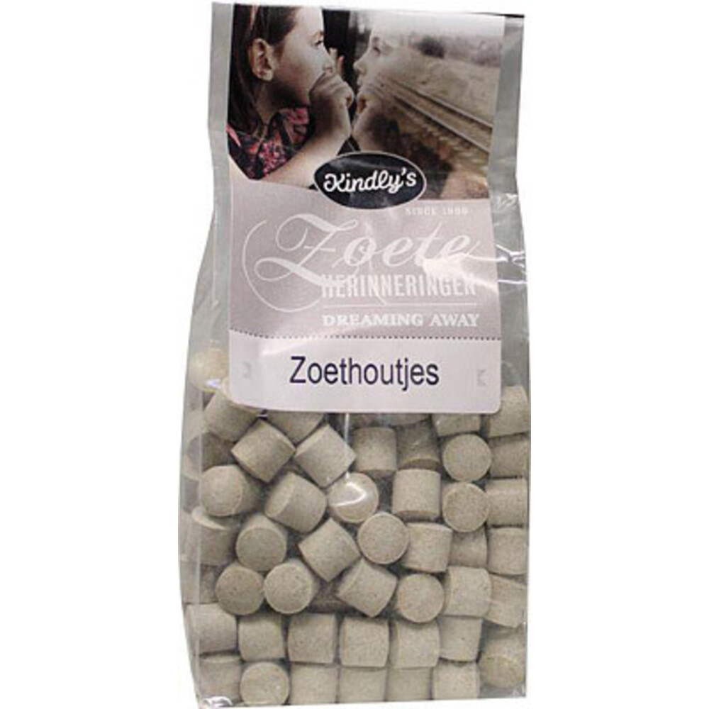 3x Kindly's Zoethoutjes 150 gr