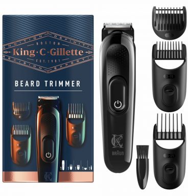 King C. Gillette Draadloze Baardtrimmer 1 set