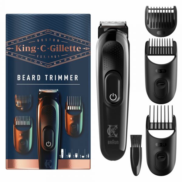 King C. Gillette Draadloze Baardtrimmer 1 set