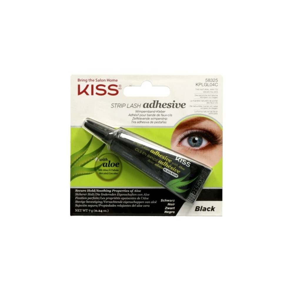 Kiss Aloe Vera Wimperlijm Latex 7 gr