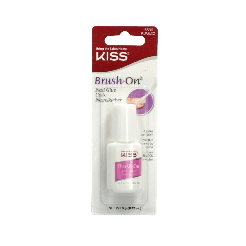 Kiss Brush On Nagellijm 5 gr