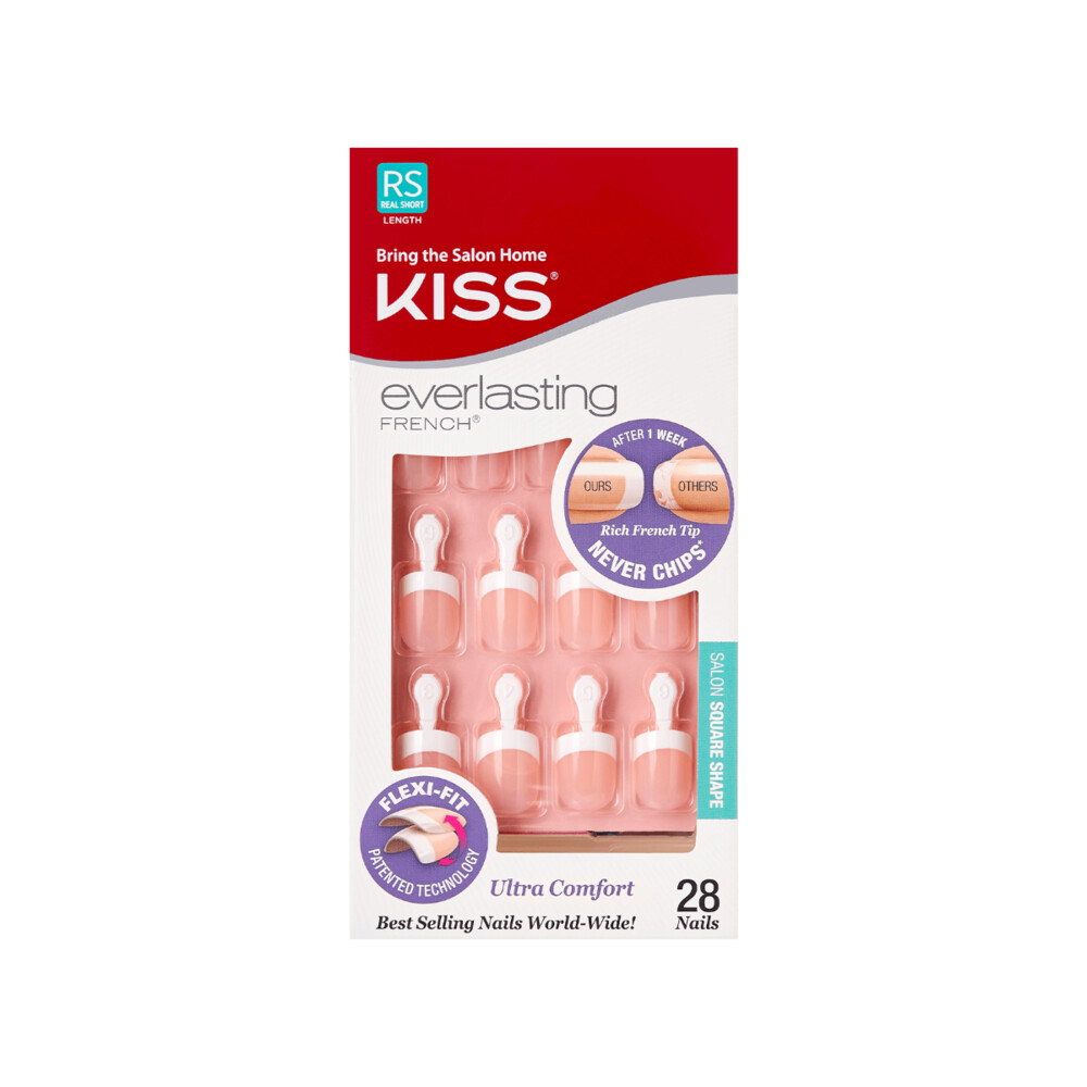 Kiss French Nail Kit Endless