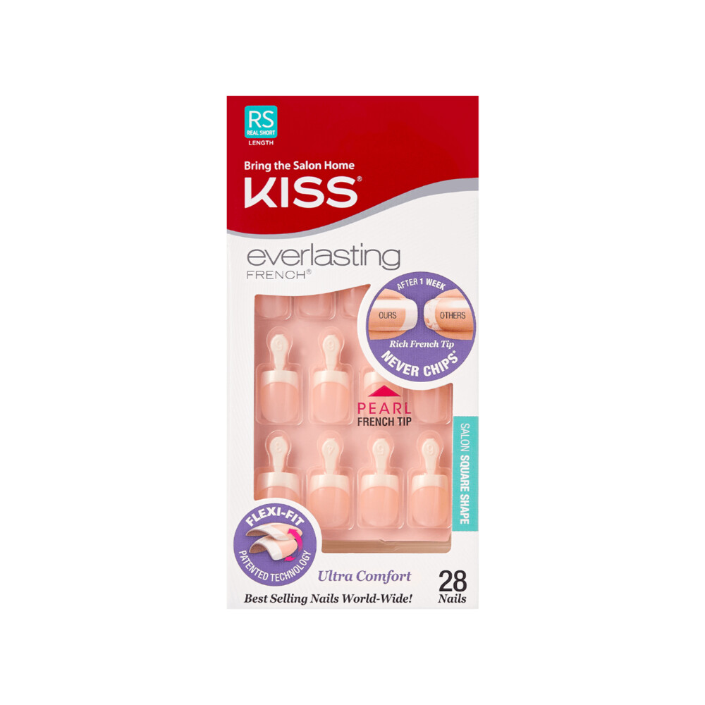 Kiss French Nail Kit String Of Pearls