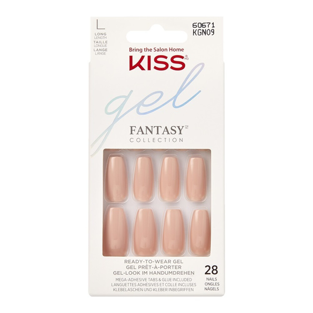 Kiss Gel Fantasy Nails Ab Fab