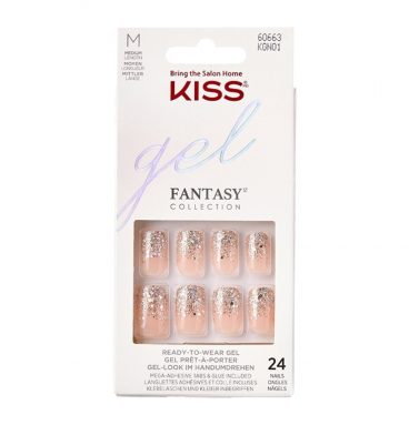 Kiss Gel Fantasy Nails Fancifu