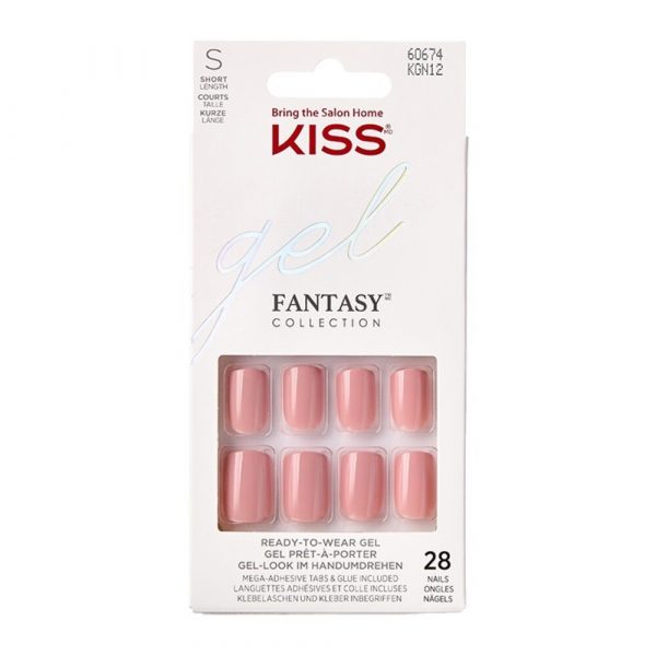 Kiss Gel Fantasy Nails Ribbons