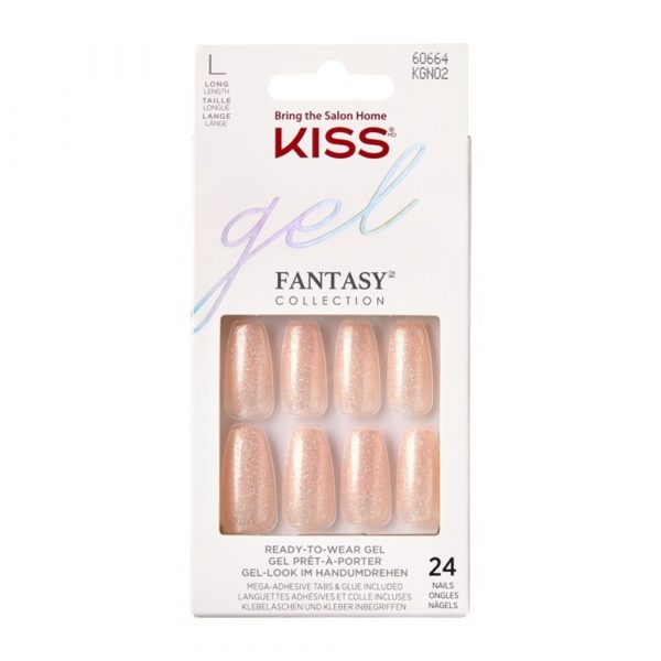 Kiss Gel Fantasy Nails Rock Candy