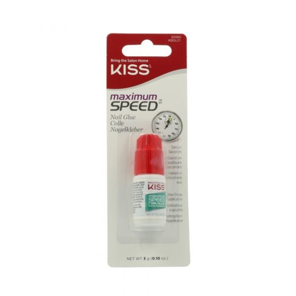 Kiss Maximum Speed Nagellijm 3 gr