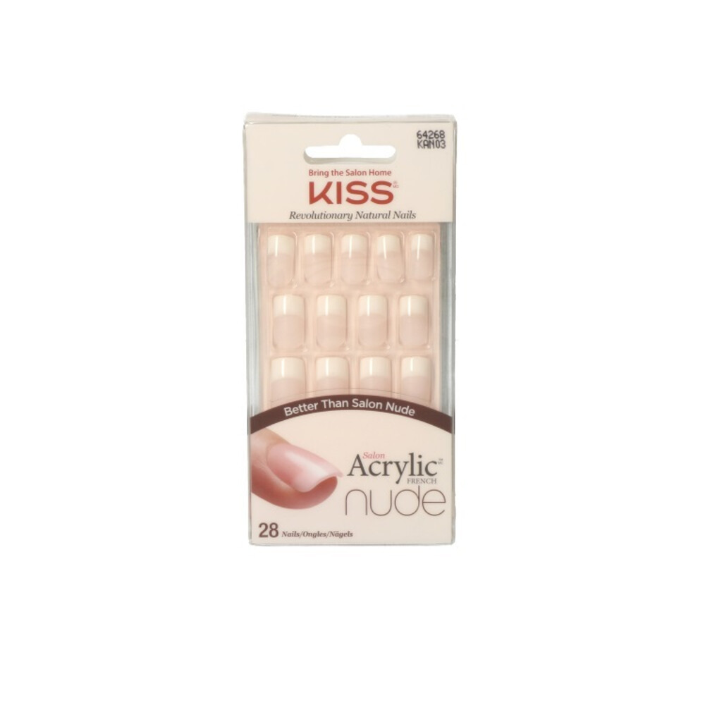 Kiss Nude Nails Cashmere