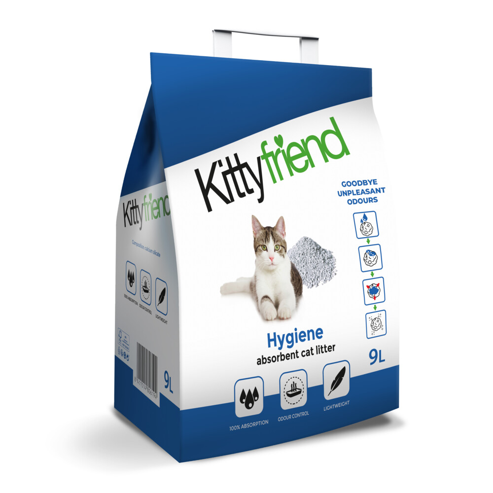 Kitty Friend Hygiene+ 9 liter