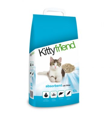 Kitty Friend Kattenbakvulling Absorbent 10 L