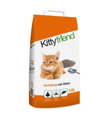 Kitty Friend Kattenbakvulling Clumping 10 L