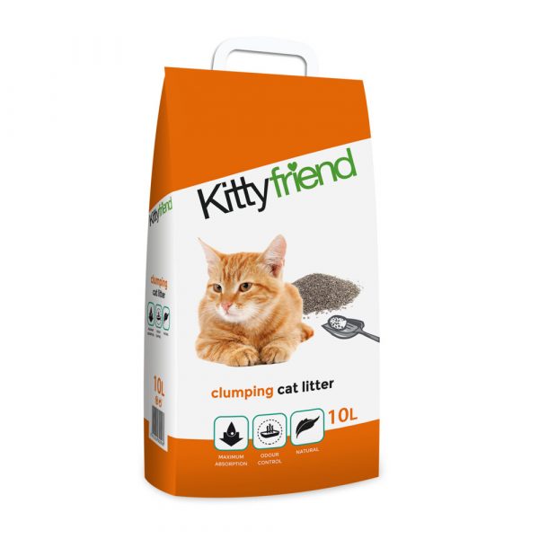 Kitty Friend Kattenbakvulling Clumping 10 L