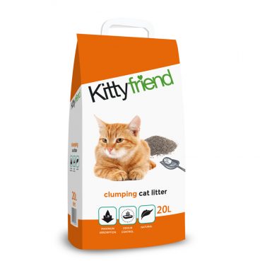 Kitty Friend Kattenbakvulling Clumping 20 L