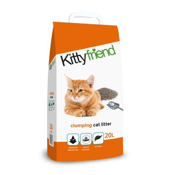 Kitty Friend Kattenbakvulling Clumping 20 L