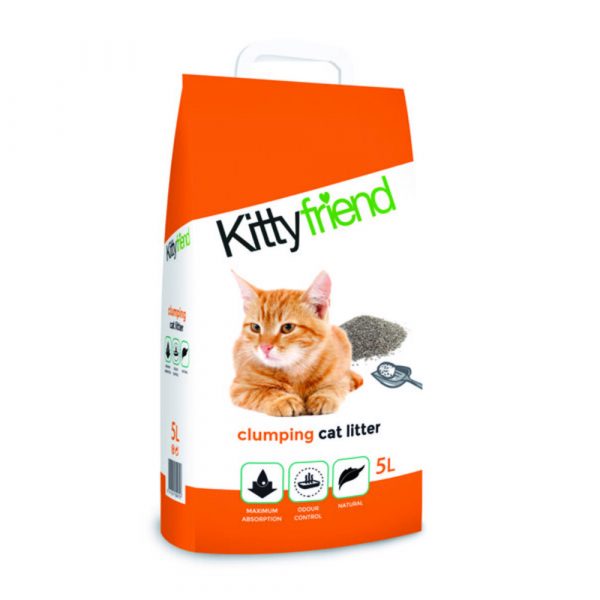 Kitty Friend Kattenbakvulling Clumping 5 L