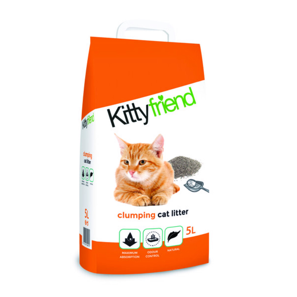 Kitty Friend Kattenbakvulling Clumping 5 L