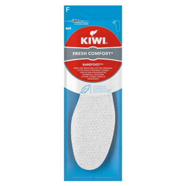 Kiwi Fresh Comfort Barefoot 2 stuks