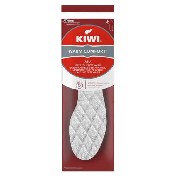 Kiwi Schoenzooltjes Warm Comfort Alutherm 2 stuks