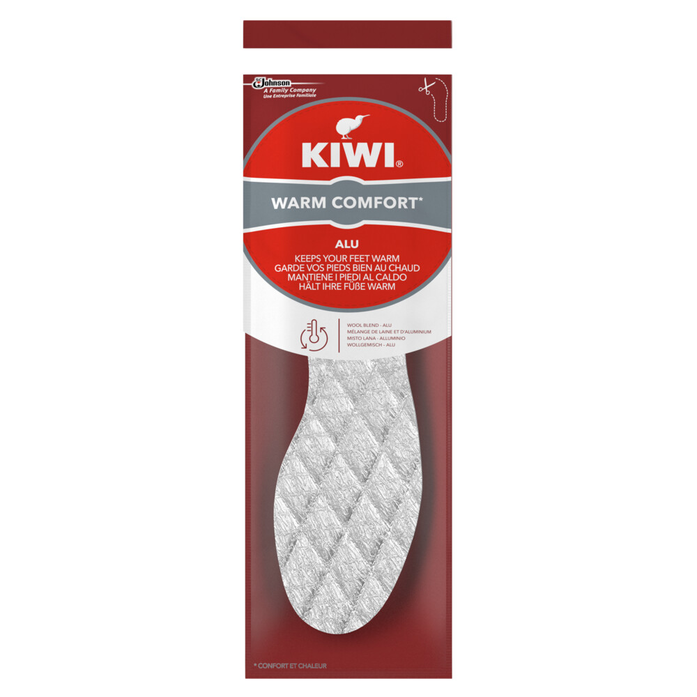 Kiwi Schoenzooltjes Warm Comfort Alutherm 2 stuks