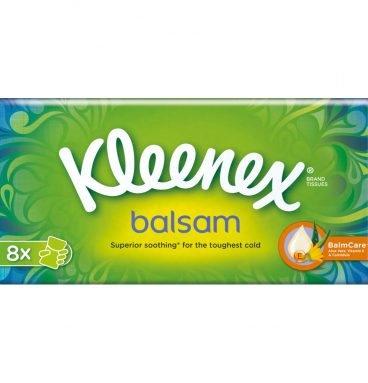 Kleenex Balsam Tissues 8 pakjes