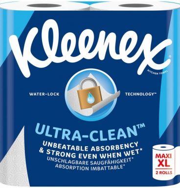 3x Kleenex Keukenpapier Ultra Clean Maxi XL 2 stuks