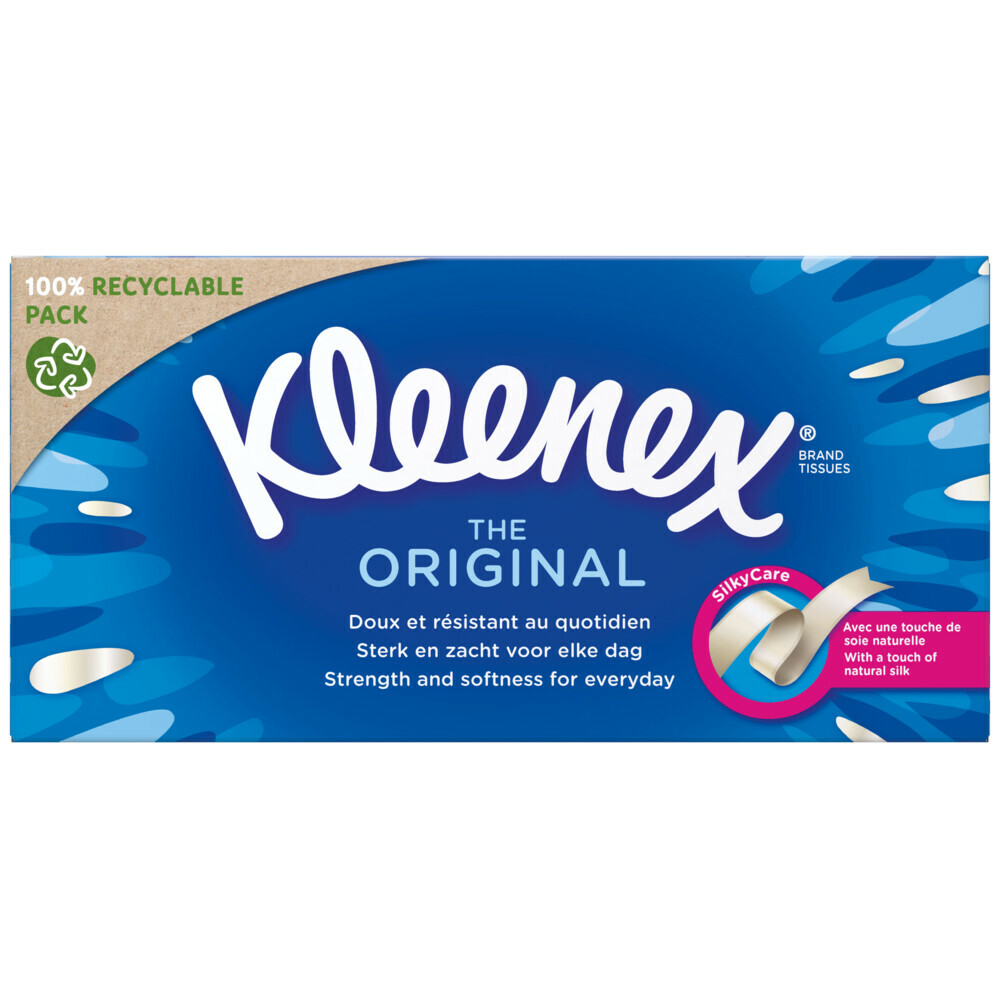 24x Kleenex Original Tissues 72 stuks