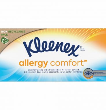 Kleenex Tissues Voordeelbox Allergy Comfort 56 stuks