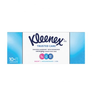 Kleenex Zakdoekjes Trusted Care 10 stuks