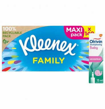 Kleenex&Otrivin Baby Verkoudheid Pakket