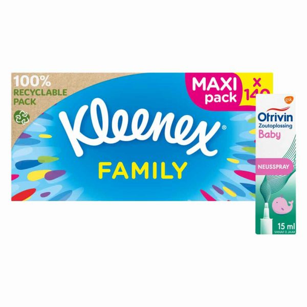 Kleenex&Otrivin Baby Verkoudheid Pakket