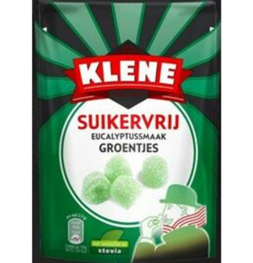 3x Klene Groentjes Suikervrij 100 gr