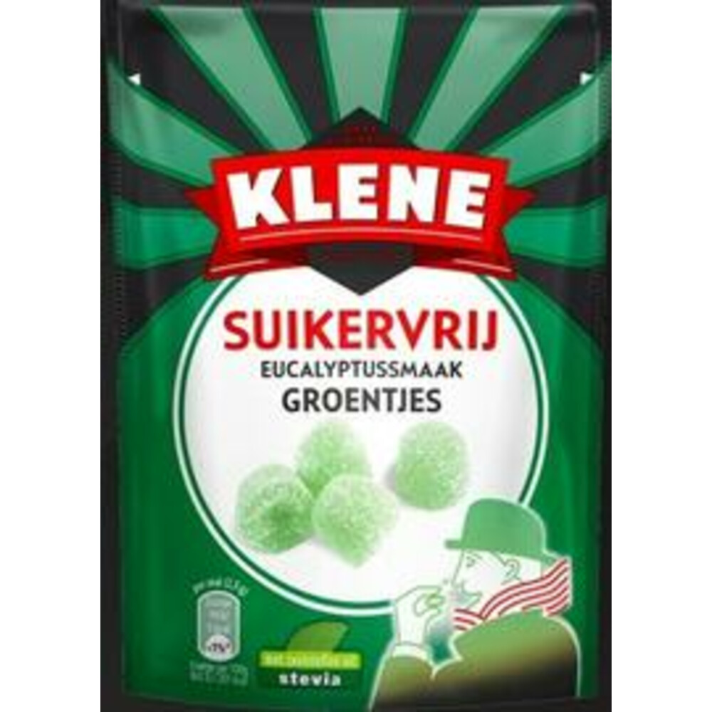 3x Klene Groentjes Suikervrij 100 gr