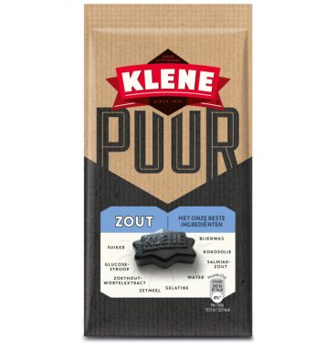 Klene Puur Zout 200 gr