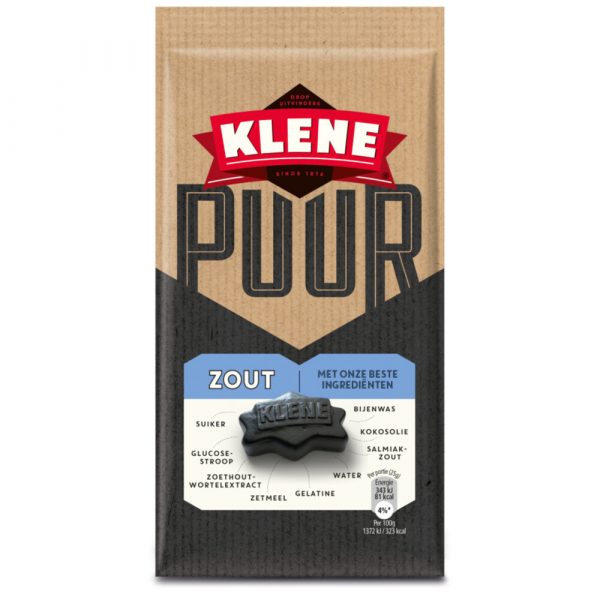 Klene Puur Zout 200 gr