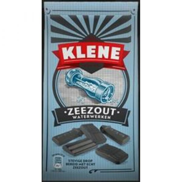 6x Klene Zeezout waterwerken 200 gr