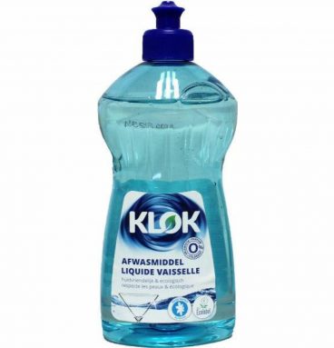 8x Klok Afwasmiddel Eco 500 ml