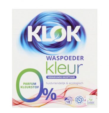 Klok Waspoeder Eco Kleur 1