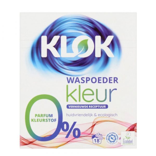 Klok Waspoeder Eco Kleur 1