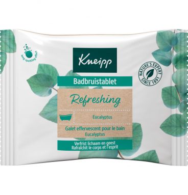 Kneipp Badbruistablet Eucalytus 80 gram