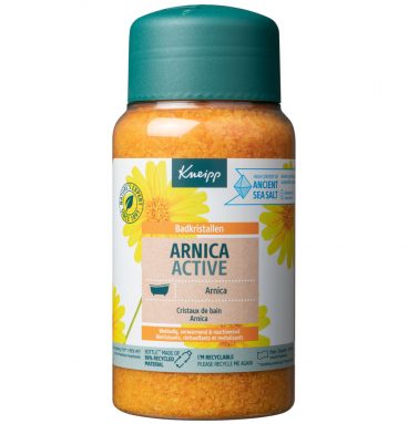 6x Kneipp Badkristallen Arnica Active 600 gr