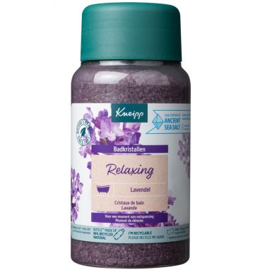 6x Kneipp Badkristallen Relaxing Lavendel 600 gr