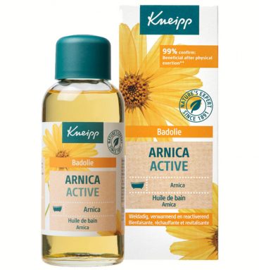 6x Kneipp Badolie Arnica Active 100 ml