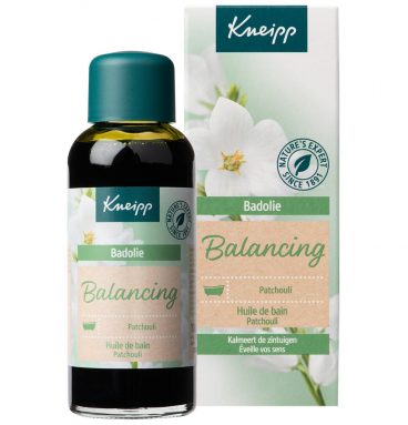 6x Kneipp Badolie Balancing Patchouli 100 ml