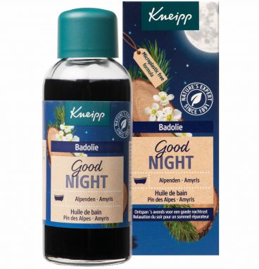 6x Kneipp Badolie Good Night 100 ml