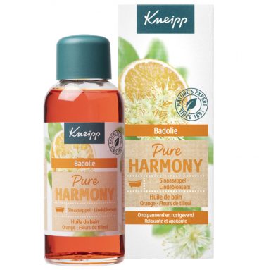 6x Kneipp Badolie Pure Harmony Sinaasappel - Lindebloesem 100 ml