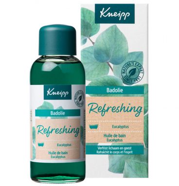 6x Kneipp Badolie Refreshing Eucalyptus 100 ml