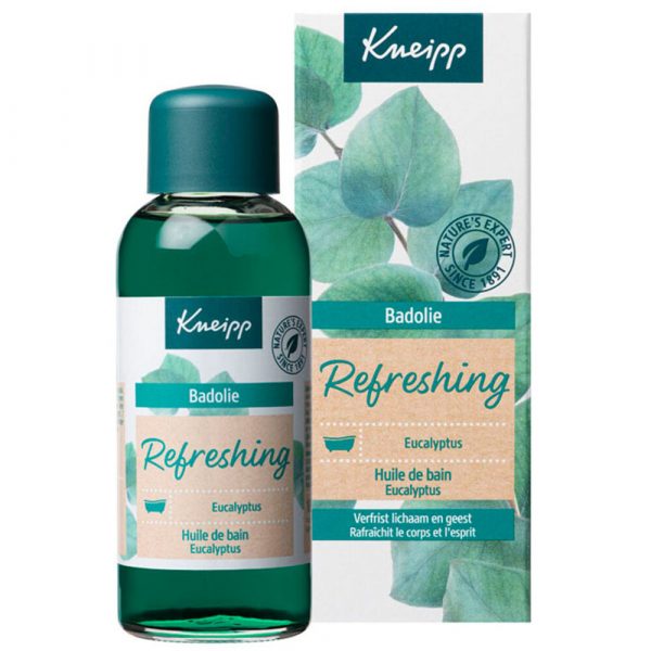 6x Kneipp Badolie Refreshing Eucalyptus 100 ml